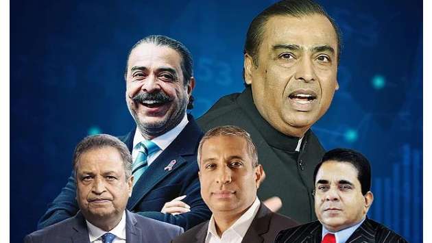 Sri Lankan tycoon joins South Asia’s rich list