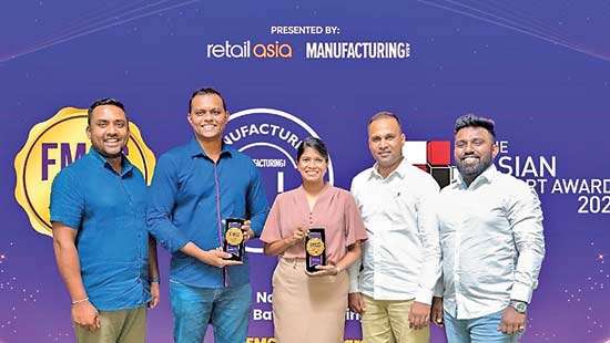 Lion Brewery wins 2 FMCG Asia Awards