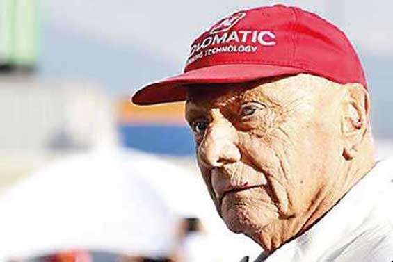 Formula 1 legend Niki Lauda dies aged 70