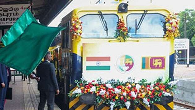 Maho–Anuradhapura rail gets Indian grant boost