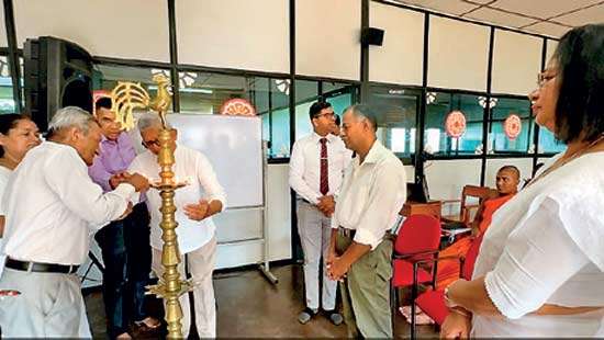 Tamil Language proficiency programme for preaching Buddhism for young Buddhist monks