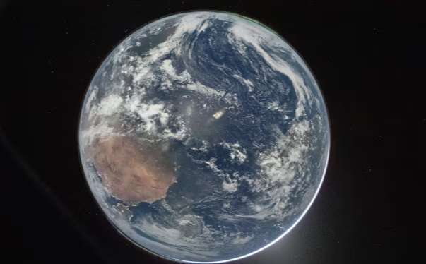 NASA releases stunning first images of Earth taken by the Artemis II astronauts