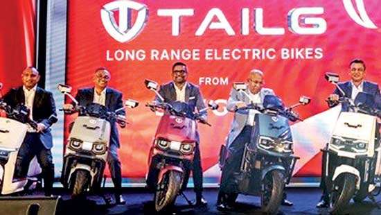 Singer introduces TAILG electric motorbikes