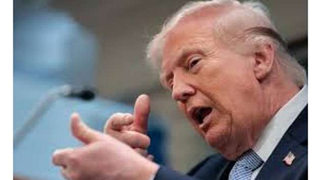 Trump threatens tariffs of 50% on countries ‘supplying military weapons to Iran’