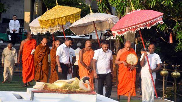 Gangaramaya Temple hosts joint declaration for peace