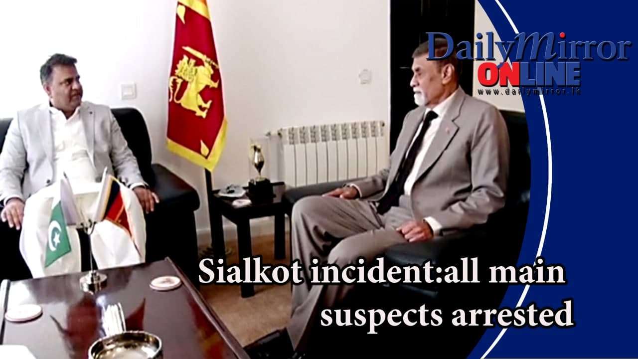 Sialkot incident:all main  suspects arrested