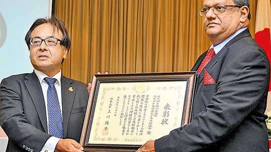 Sri Lanka - Japan Business Council re-elects Mahen Kariyawasan as President