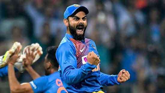 Sixes galore as India clinch T20 series win over Windies