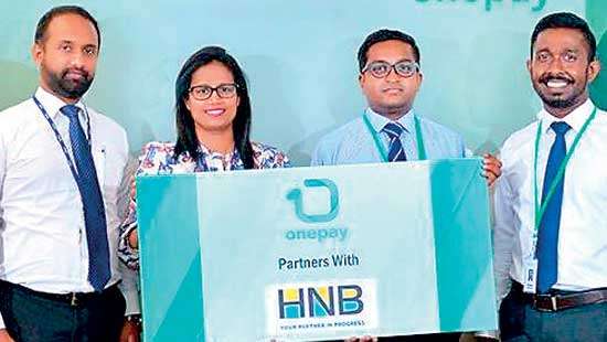 HNB partners with OnePay expanding e-commerce solution for SMEs