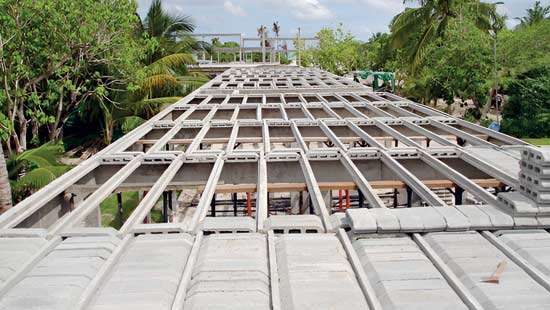 Int’l Construction Consortium unveils suspended beam slab system