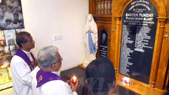 Remembering Easter Sunday attack victims