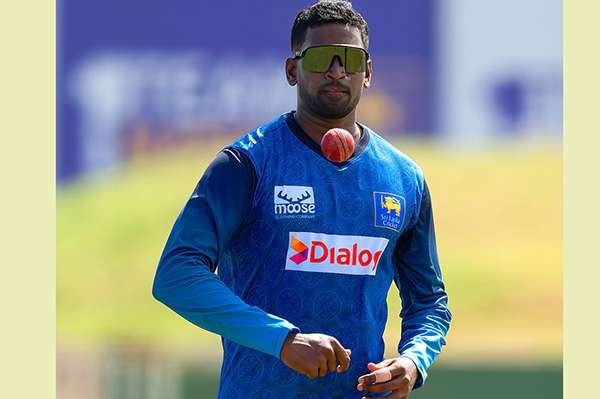 Sri Lanka add uncapped spinner for second Test