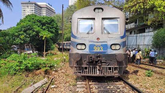 Derailement delays trains on coastal line