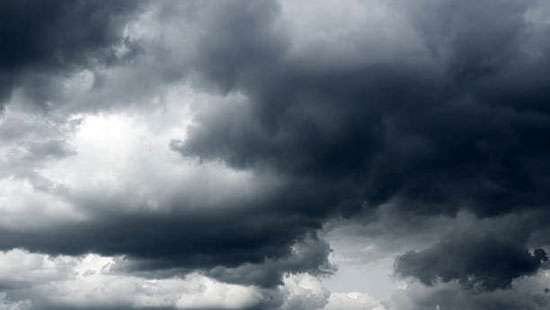 Cloudy skies over the island today: Met. Dept.