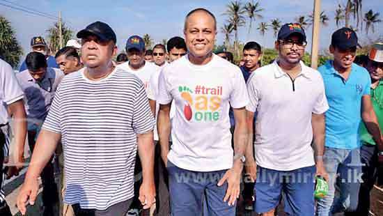 On the ‘trail’ again to complete phase 2 of specialty cancer hospital