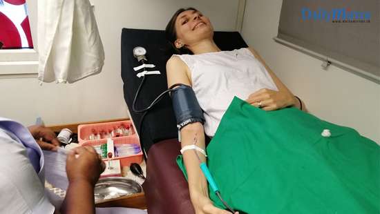 Saving lives with every drop Leo Burnett conducts blood drive as part of 20th year celebrations