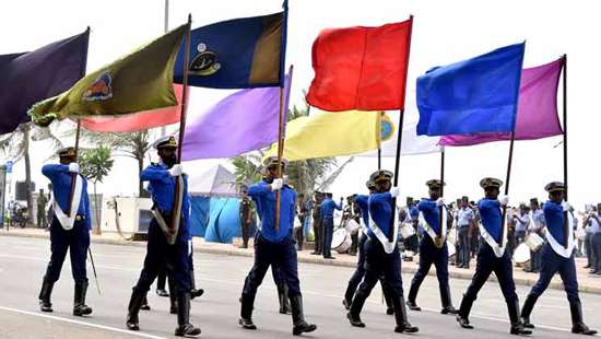 Independence Day parade rehearsals