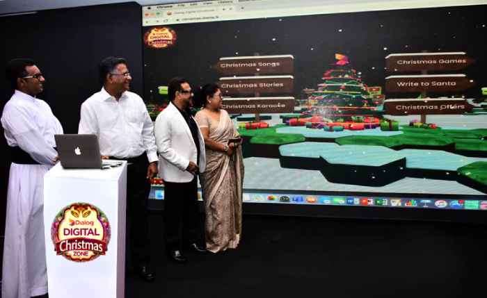 Christmas in a Click! Dialog Launches ‘Digital Christmas Zone