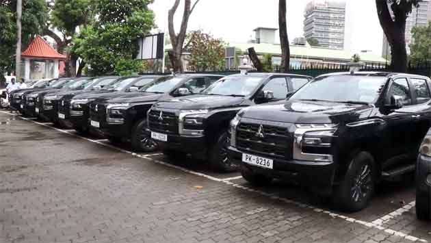 Seven double cabs handed over to strengthen preventive health services