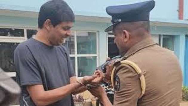 MP Ramanathan Archchuna arrested