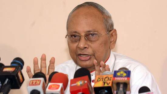 Won’t meet presidential hopefuls if probe not expedited: Cardinal