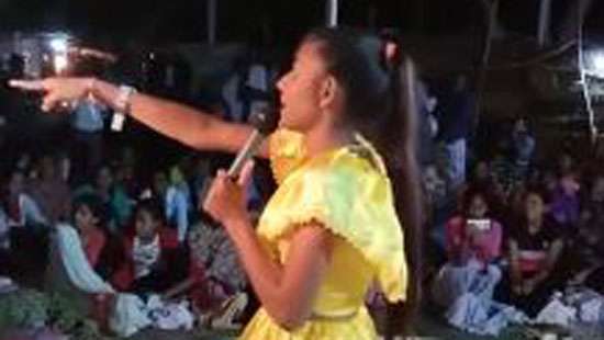 10 rotties, a bottle of soft drink auctioned for Rs. 10,000 in Matale
