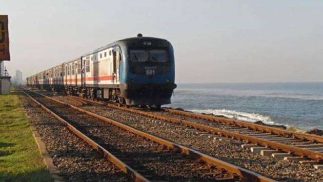Delays in coastal line train services today and tomorrow