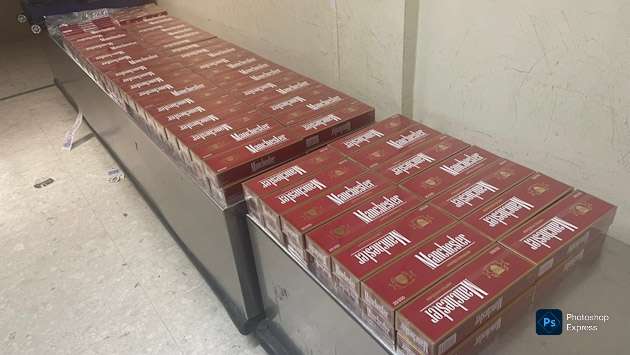 Businessman nabbed at BIA with foreign-made cigarettes