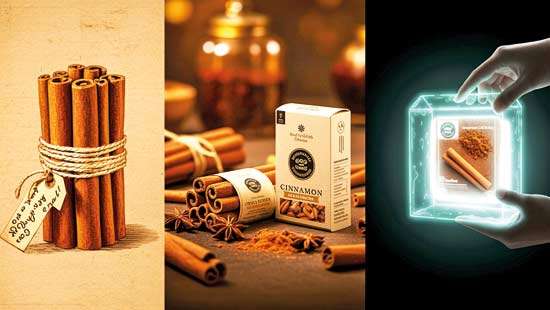 Cinnamon Trade Spicing up the killer quill