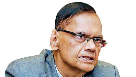 Proposed Counterterrorism law a ‘death knell’  for democratic freedoms - fmr. Minister of Foreign Affairs Prof. G.L. Peiris