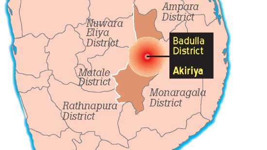 Earth tremors in Badulla District Residents express concern over  impending danger