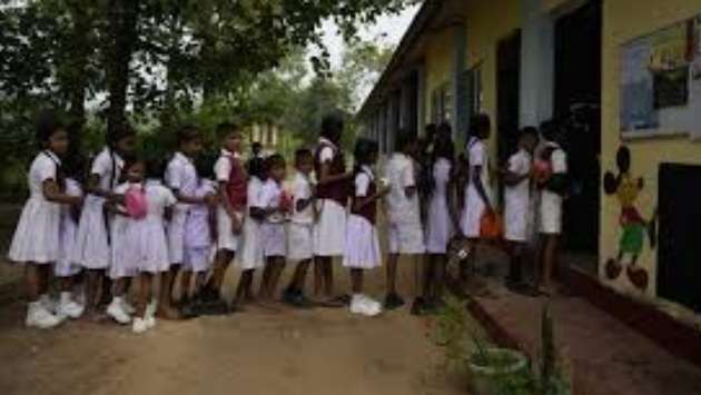 159 schools in Central Province damaged, 115 serving as displacement camps