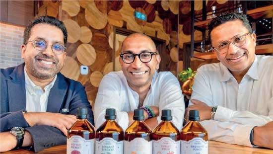 Sri Lankan flavours inspire global collaboration between three beverage families