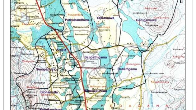 Land maps online from tomorrow: Survey Department
