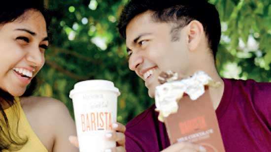 Barista celebrates 50th outlet