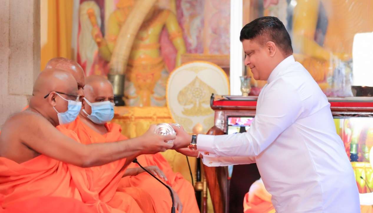 General Shavendra Silva bestowed with honorary title