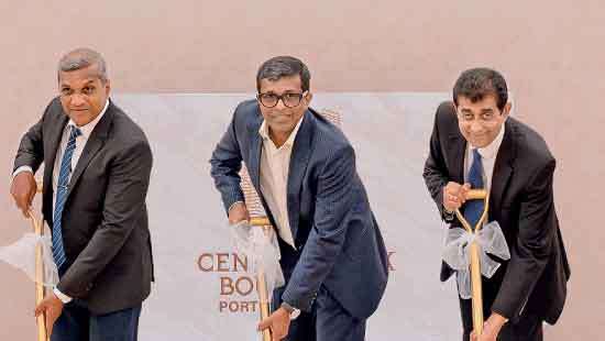 Home Lands breaks ground on ‘Central Park Boulevard Port City Colombo’