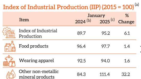 Sri Lanka’s industrial sector rebounds as economic conditions improve