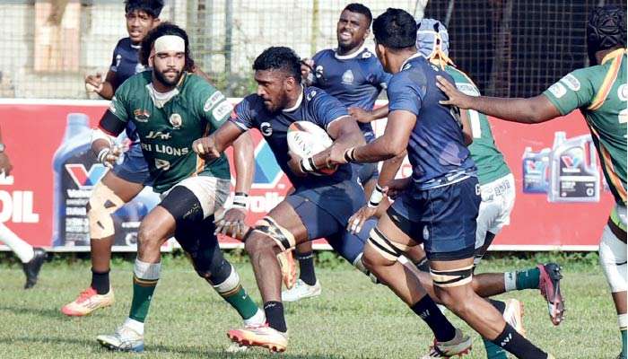 Navy SC edge past Sri Lions in tense thriller