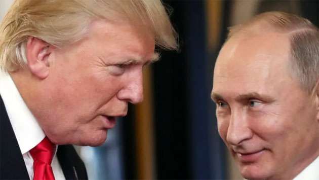 Trump tells Putin to end ’ridiculous war’ in Ukraine or face new sanctions