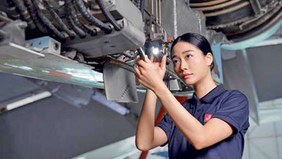 Sri Lanka is next destination in Emirates’ global recruitment drive for aircraft technicians