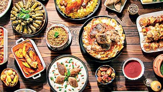 Iftar Buffet  at The Kingsbury’s Harbour Court