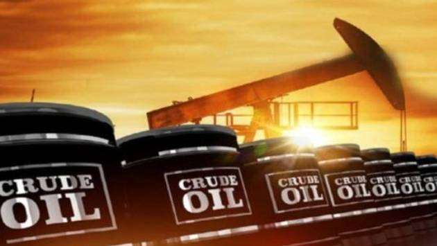 Crude oil prices decline