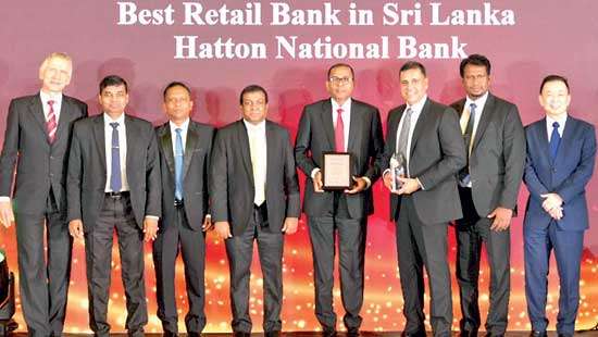 Hatton National Bank wins Asian Banker Best Retail Bank in Sri Lanka Award 2024