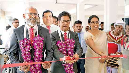 Pan Asia Bank opens in Narammala with express customer onboarding
