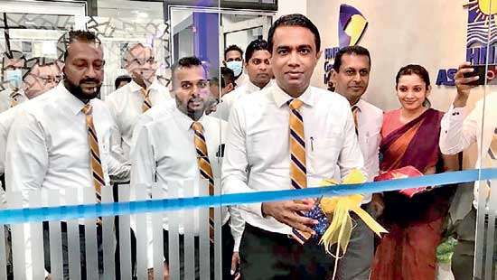 HNB Assurance opens refurbished Panadura branch