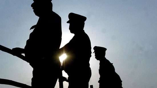 Eight police officers interdicted