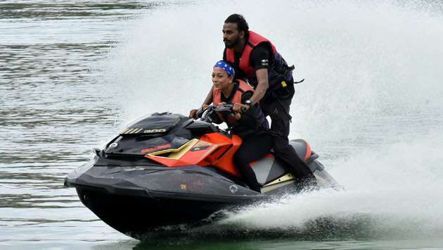 Colombo Aqua Fest at Lotus Tower