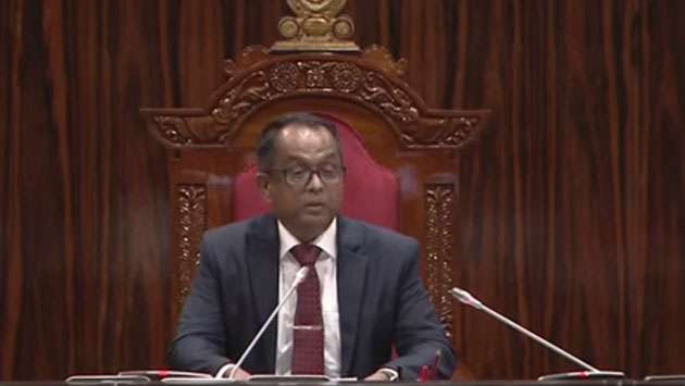 Jagath Wickramaratne elected as new Speaker