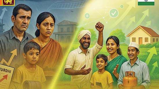 Poverty alleviation Sri Lanka’s failure, India’s success,  fresh challenges